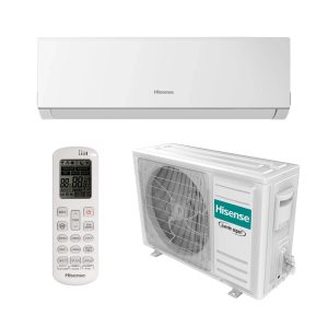 Hisense  Reverse Cycle 7.1KW Cool 7.2KW Heat  Inverter Hi-Wall Indoor/Outdoor Air Conditioning Unit WITH WIFI