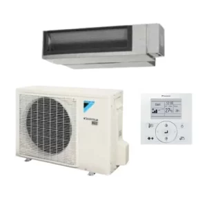 DAIKIN 10.0kW Inverter Ducted Air Conditioner System 1 Phase With BRC1E63