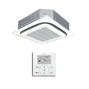 DAIKIN 14.0kW Premium Inverter Cassette Air Conditioning System1 Phase