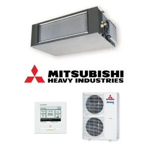 Mitsubishi Heavy Industries FDUA100AVSAWVH 10.0kW Cool 11.2kW Heat Indoor/Outdoor Unit (Included RC-EXZ3A)