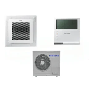 Samsung 3.5KW 4 Way Compact Cassette System R32 Single phase With PC4SUFMAN & MWR-WE13N