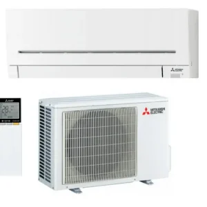 MITSUBISHI ELECTRIC 2.0kW Hi-Wall Indoor/Outdoor Air Conditioning Unit No Built-in Wi-Fi